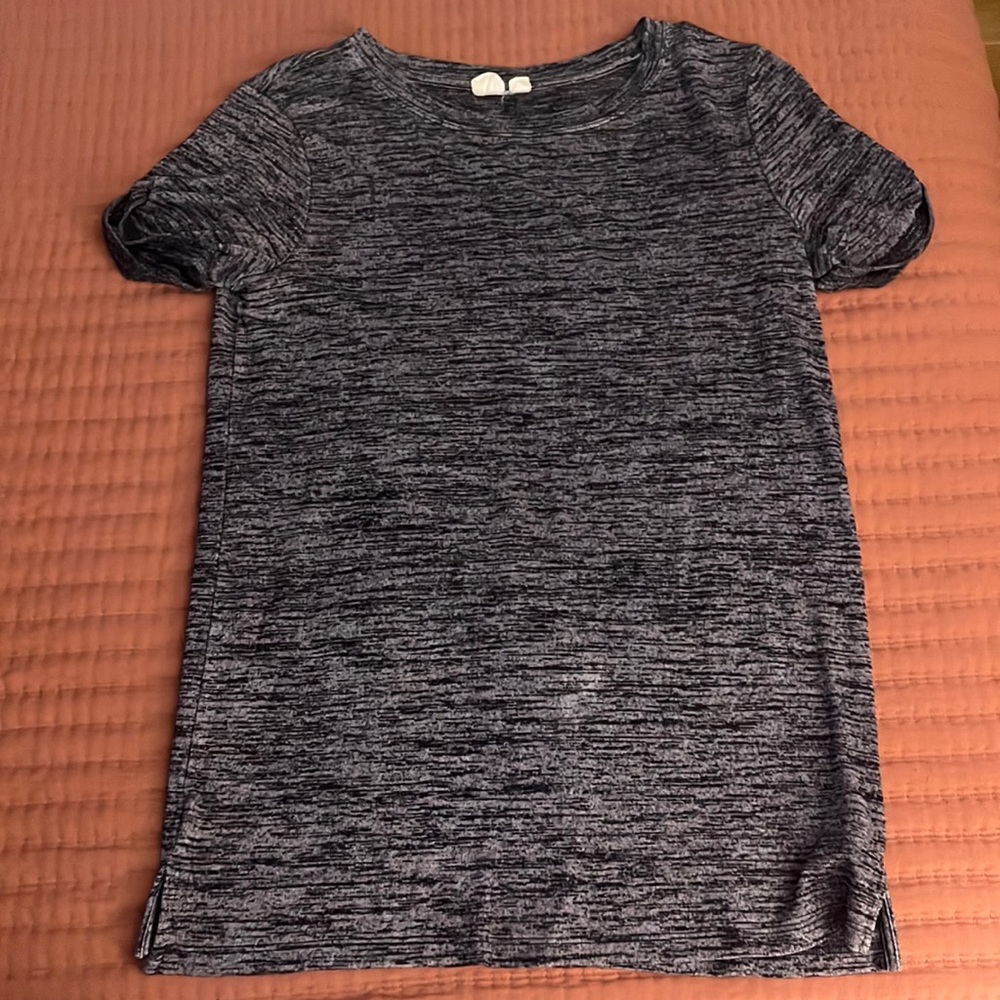 Navy Blue Heather Gap T Shirt